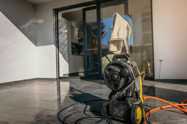 Post-Construction Pressure Washing in Celebration, FL